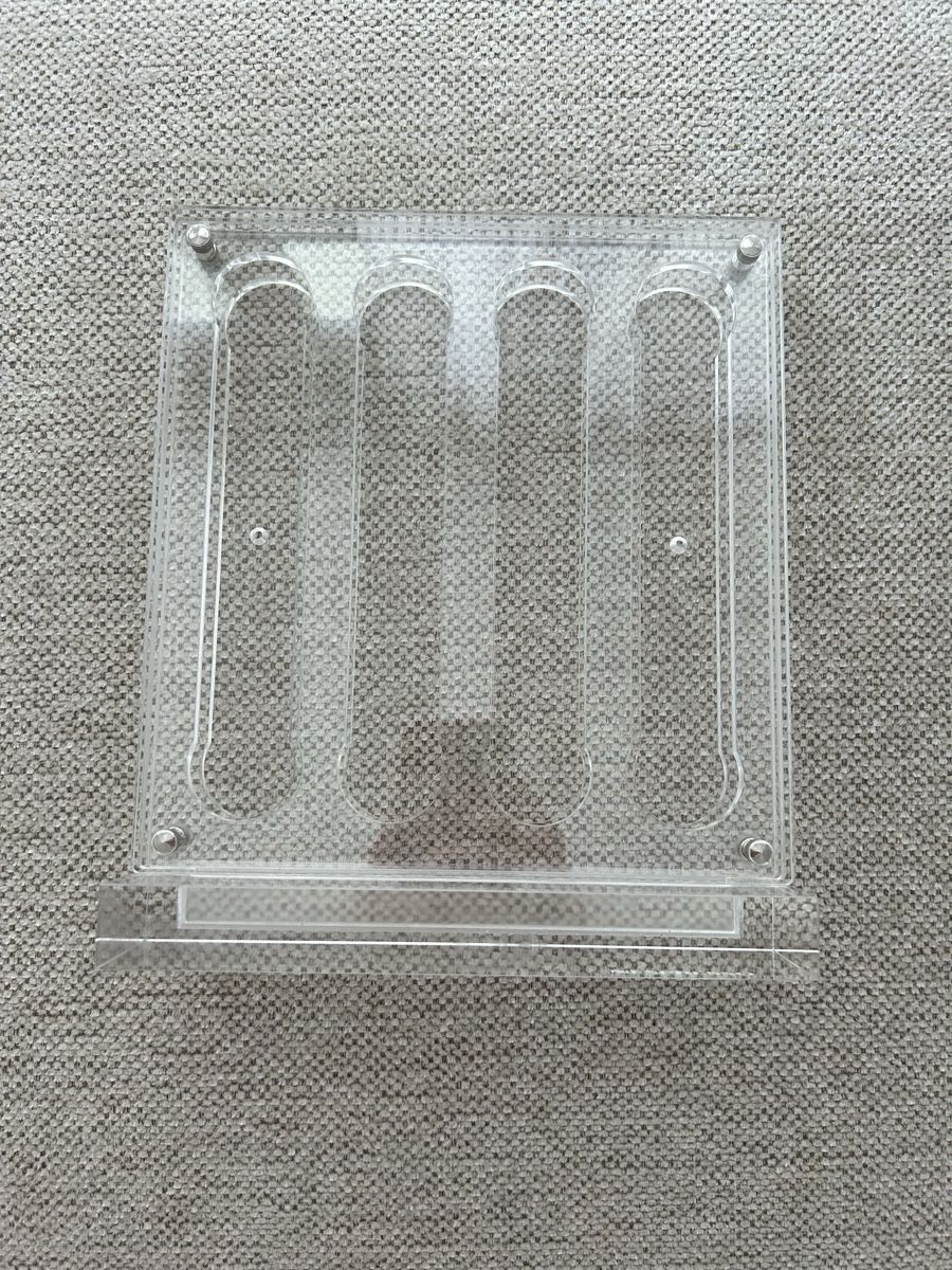 Wandhalterungen: Nespresso Kapselhalter transparent  – Gebraucht aus Chur von faja7000 2