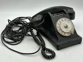 Ericsson Wandtelefon Wählscheibe Frankreich Vintage Telefon