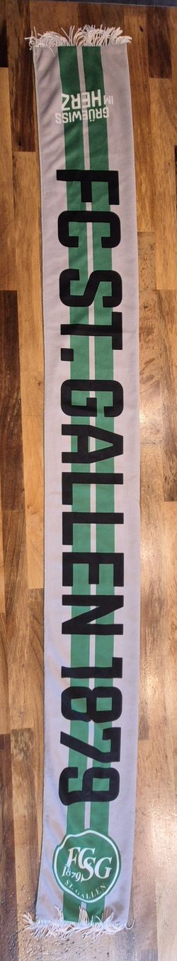 Foulard & Sciarpe: FCSG Schal – Usato da Wuppenau venduto da Suenneli10