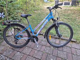 Velo, Fahrrad Citybike für Mädchen mit Nabendynamo 26"