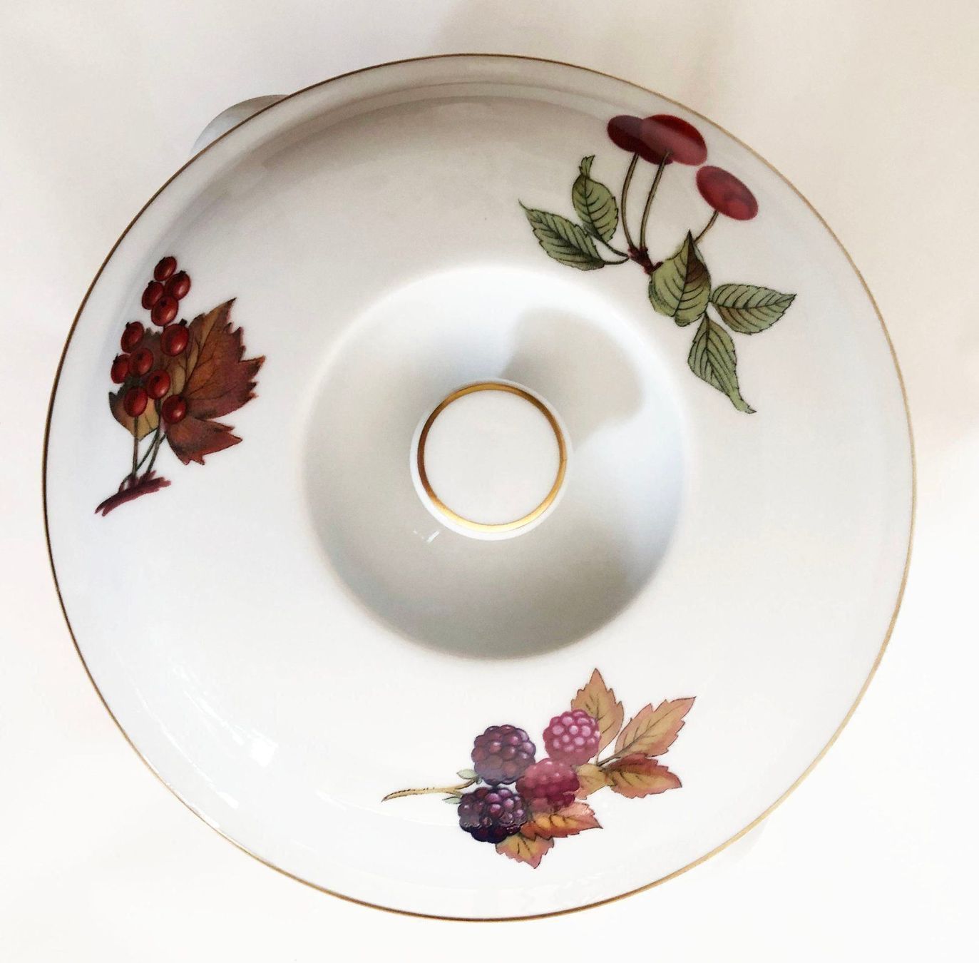 Schalen: ROYAL WORCESTER EVESHAM SCHÜSSEL – Neu (gemäss Beschreibung) aus Dübendorf von Orchid18 3