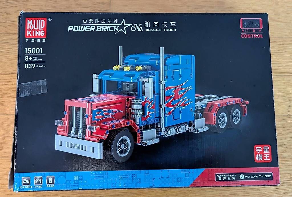 Mould King Modellini d'auto: Mould King  Muscle Truck – Nuovo e nell'imballaggio originale da Heerbrugg venduto da Adrian601