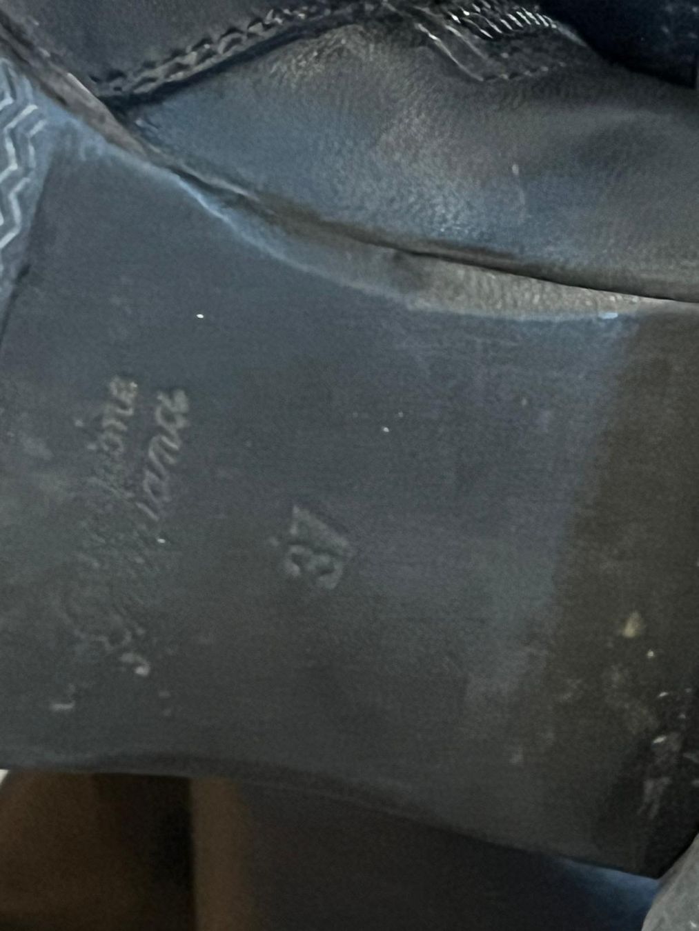 Scarpe da donna: Lederstiefel, Gr. 37, made in Italy – Usato da Evilard venduto da Madmaya 3
