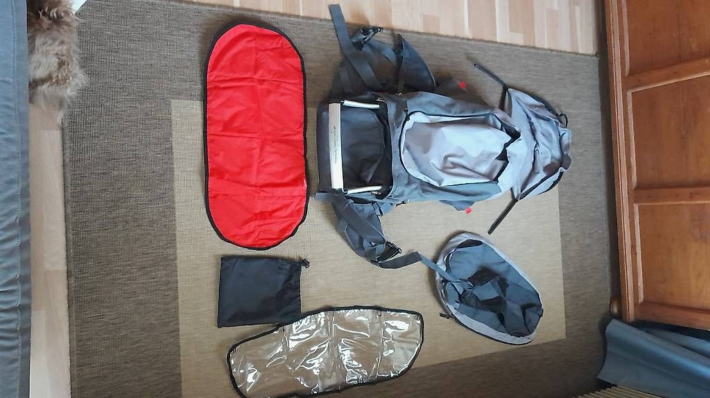Phil & Teds Marsupi portabebè: Phil & Teds Rucksack / Kindertrage – Usato da Koppigen venduto da Mob 3