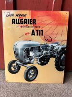 Allgaier Traktor diesel schlepper a111 Oldtimer classic