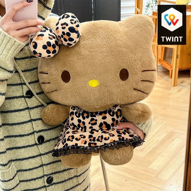 Giocattoli: Hello Kitty Peluche Vintage Léopard,  neuf! – Nuovo e nell'imballaggio originale da Saignelégier venduto da onekeystore