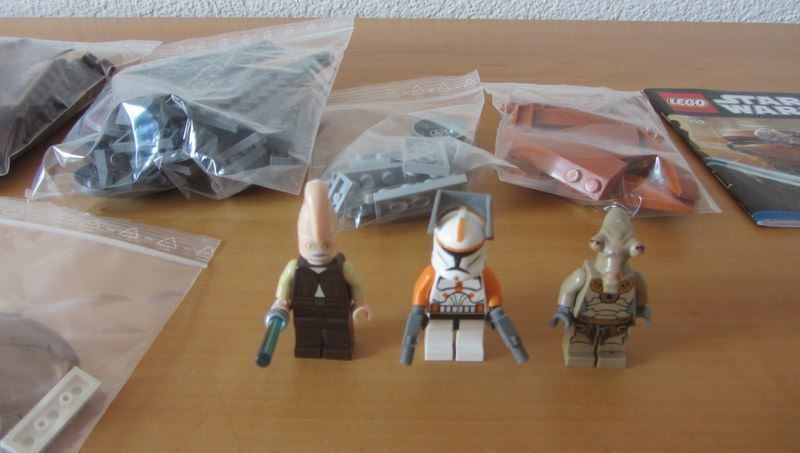 Lego Kit di costruzioni: LEGO Star Wars 7959 " Geonosian Starfighter " – Usato da Kreuzlingen venduto da Han-Solo-68 2