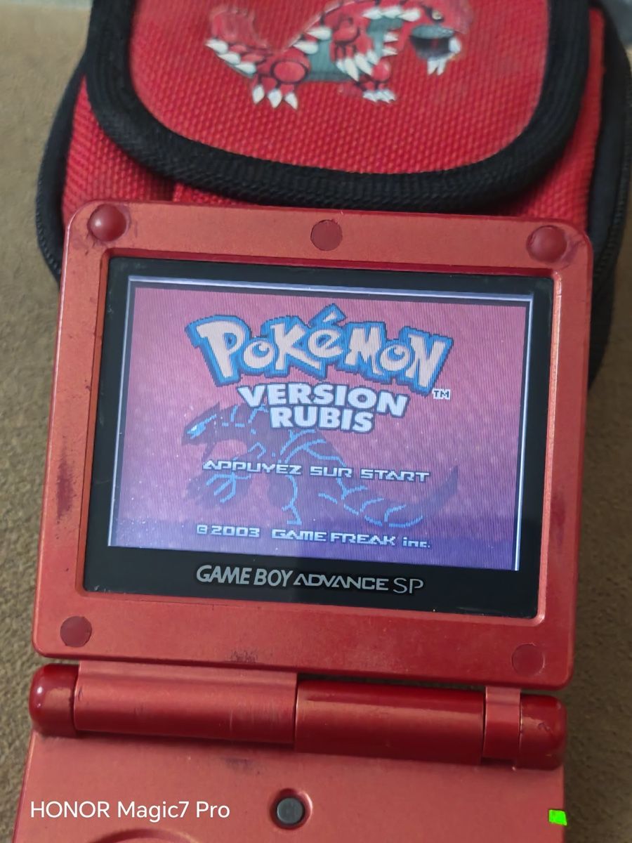 Nintendo Console: Gameboy advance sp  edition groudon  – Usato da Genève venduto da Gameretro.85 1