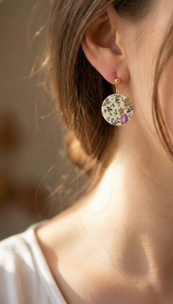 Orecchini pendenti & Orecchini a lobo: boucle d'oreille – Nuovo (secondo la descrizione) da Genève venduto da mir_qfr5