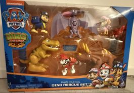 Neu - PAW Patrol Dino Rescue Set – mit Dinosauriern&Figuren