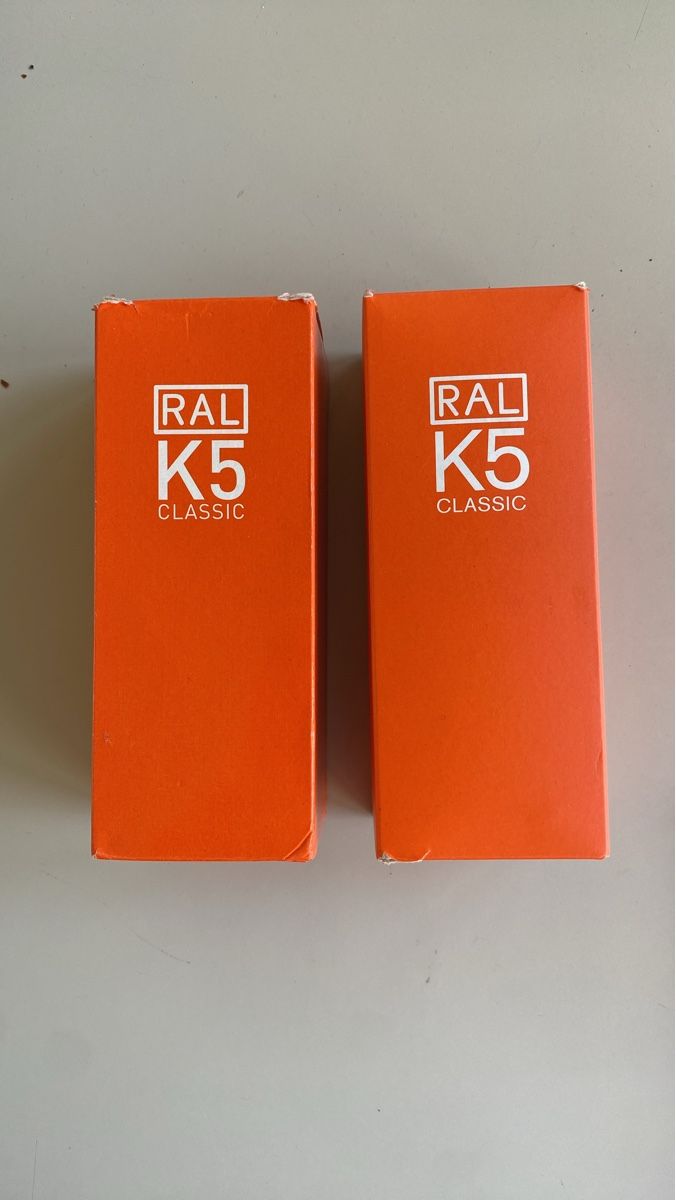 Farben: RAL K5 Classic Farbfächer matt und glanz – Gebraucht aus Bern von TacTac_Cycling