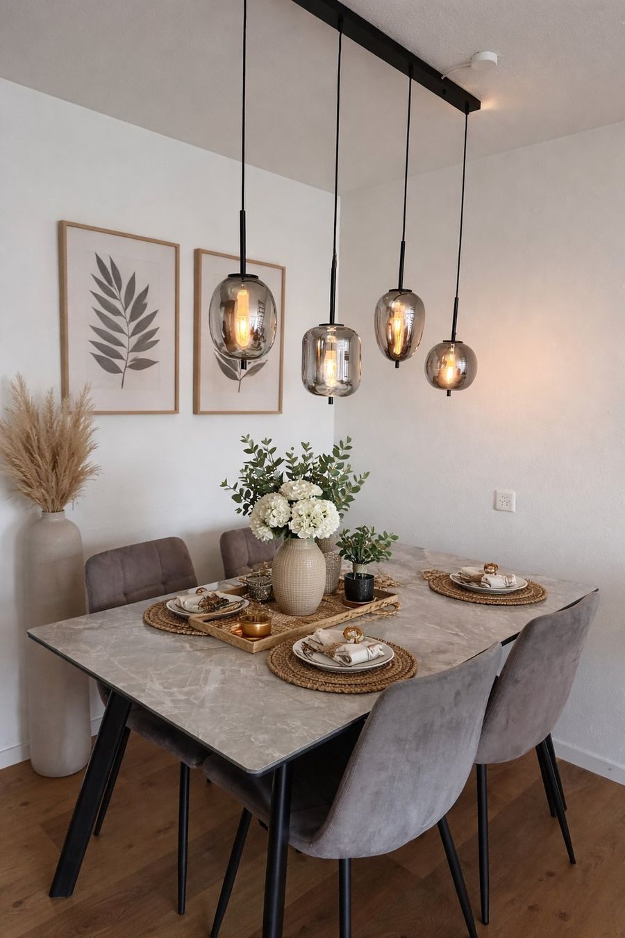 Lampadari & plafoniere: Moderne Pendelleuchte inkl Smart Birnen – Usato da Zürich venduto da oezkan57