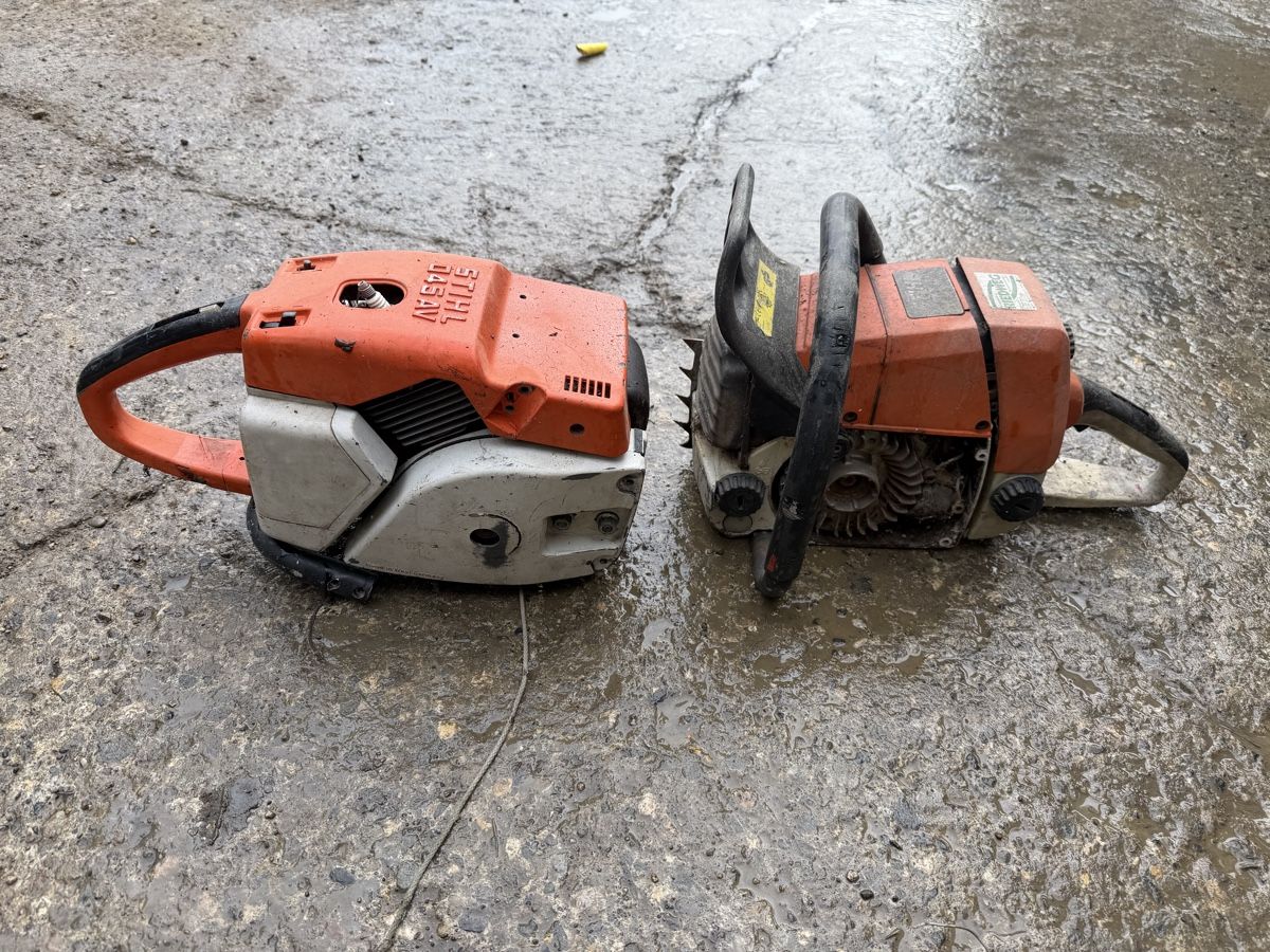 Seghe: 2 Motorsägen  Stihl – Difettoso da Niederbipp venduto da baggerch 2