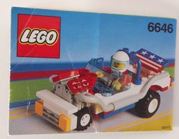 Bauanleitung LEGO 6646 Screaming Patriot