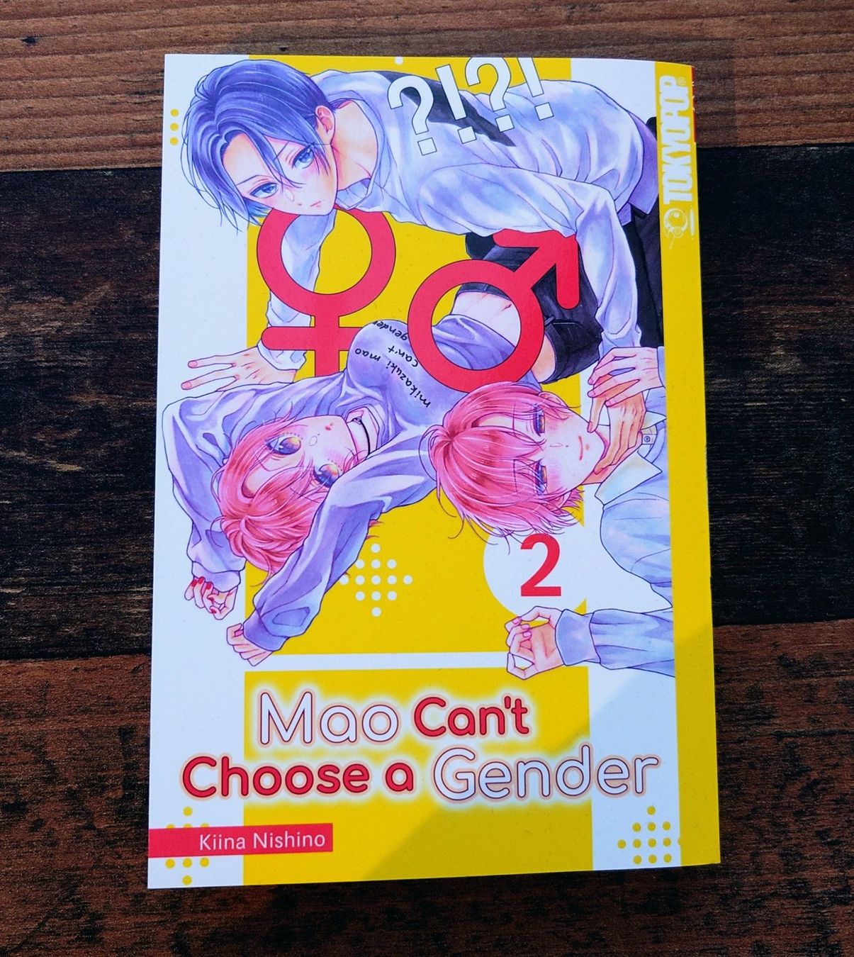 Fumetti: Mao Can't Choose a Gender Band 2 – Nuovo (secondo la descrizione) da Embrach venduto da Jeanne_85