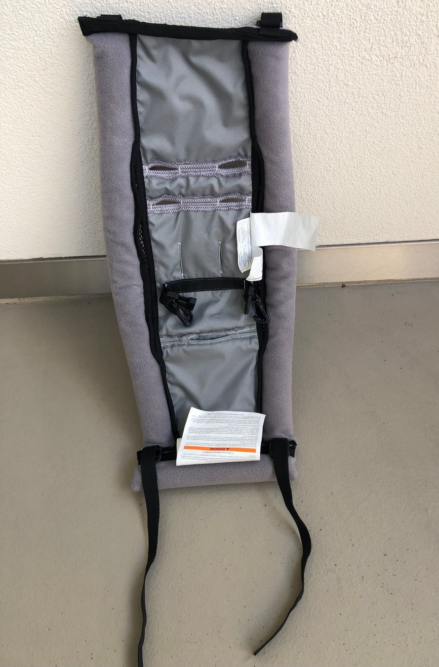 Bauch- & Rückentragen: Baby Infant Sling für Thule Fahrradanhänger, wenig gebraucht – Gebraucht aus Zürich von schwaenli43 1