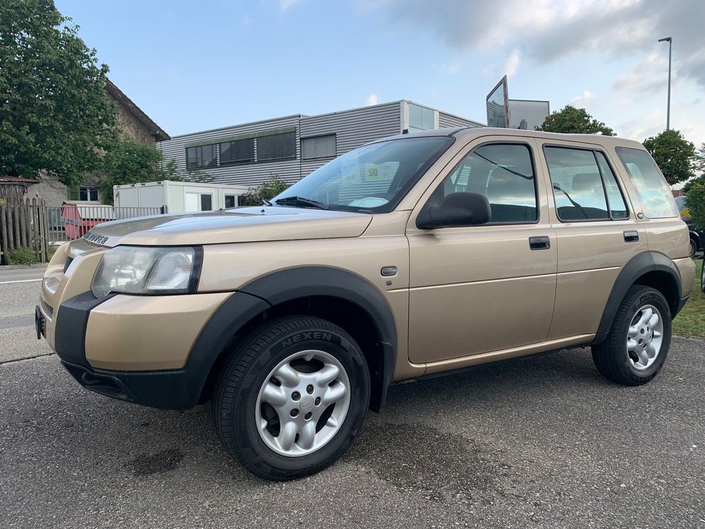 Land Rover Freelander TD4 MFK 12.2023 aus Räumung Nr. 103 (Gebraucht ...