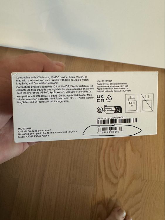 Airpods Pro 2 mit Typ C 6