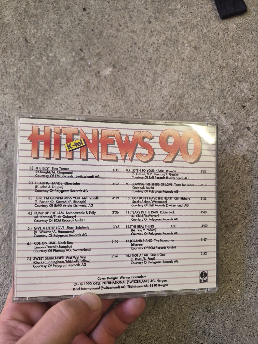 CD: Hit News 90 CD – Usato da Oberegg venduto da kev_58s7 1