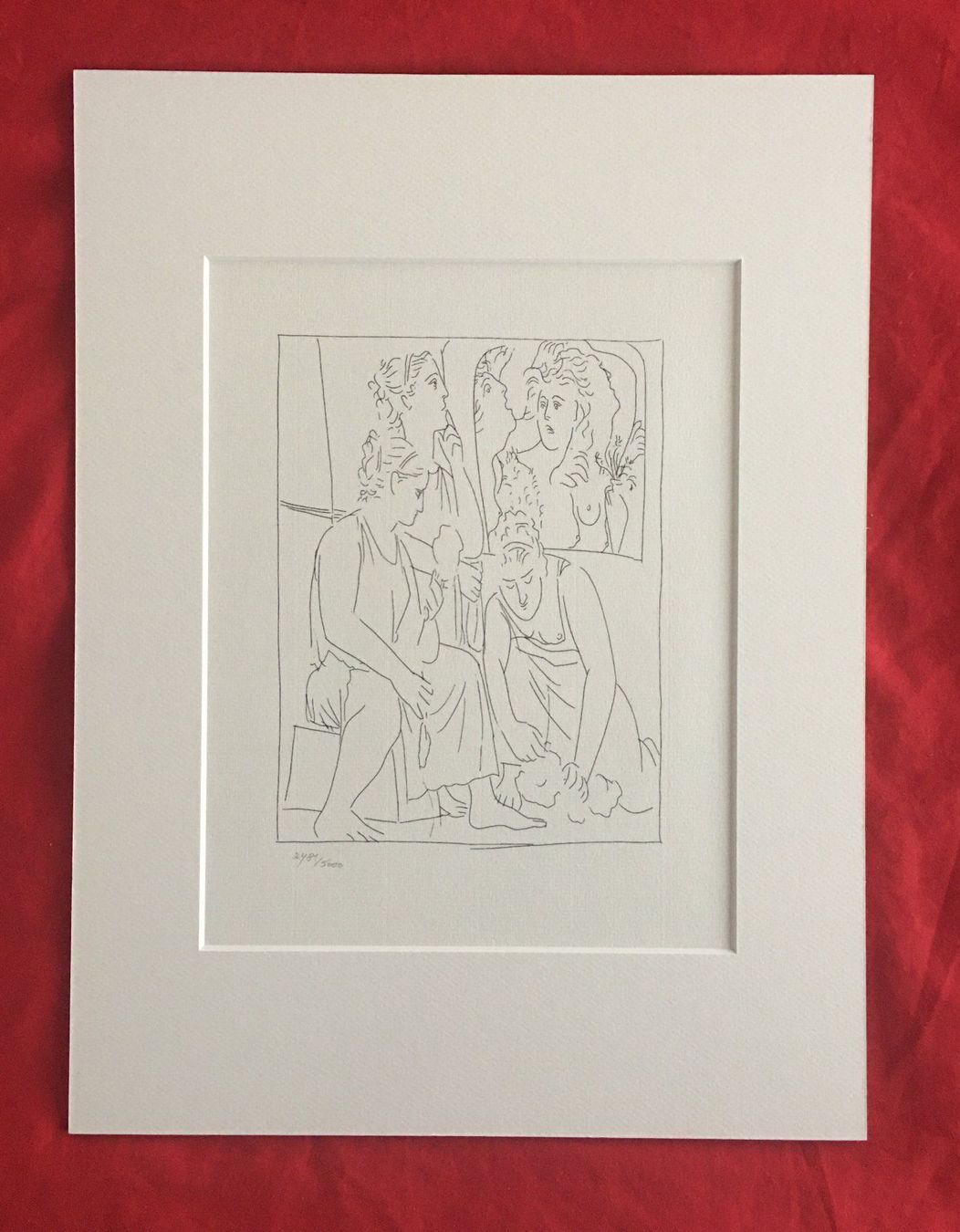 Grafica & Litografie: Pablo Picasso Ovid "Planche VIII" – Usato da Nennigkofen venduto da Sommersonnen 1