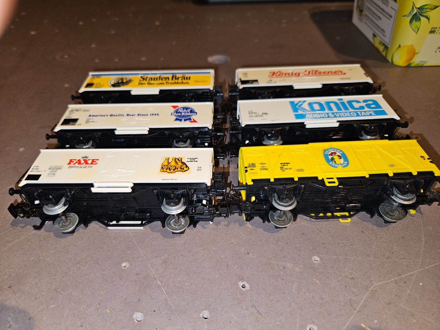 Märklin Modellini di ferrovie: Märklin Werbewagen ohne OVP – Usato da Bern venduto da lukas90pilze 2
