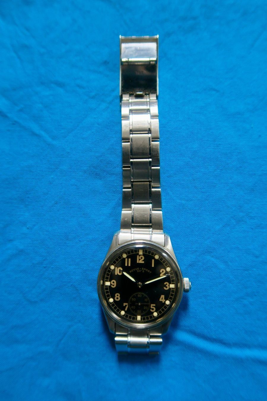 Revue Thommen Orologi: Revue Thommen Sport original – Usato da Wädenswil venduto da Turusukko 5