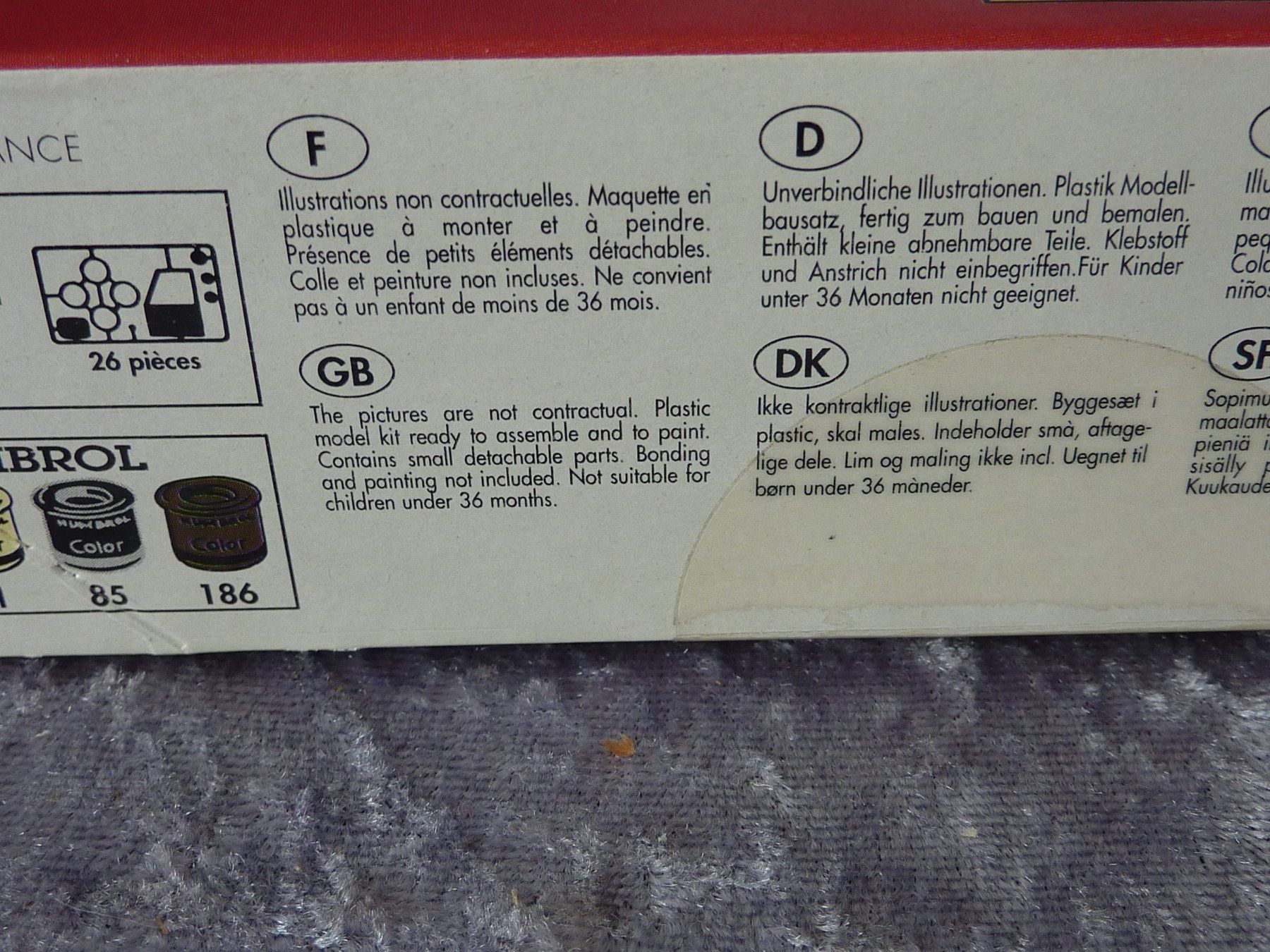Citroën Modellini d'auto: Citroen DS 19 Heller  1:43 – Nuovo e nell'imballaggio originale da Dürrenäsch venduto da modellautos4you 1