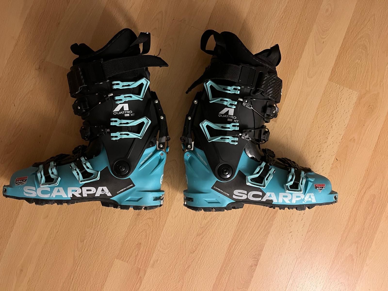 Scarpa Scarpe da donna: Scarpa Quattro XT Wms 23.5/24 – Usato da Luzern venduto da avd_2m8z 2