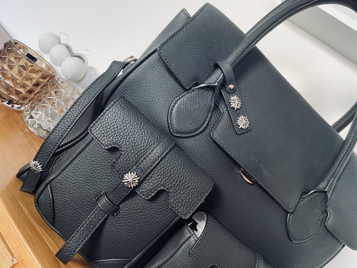 Borse: Paul Marius Leder Handtasche - Neu! Self customized – Nuovo (secondo la descrizione) da Basel venduto da Mb2 1