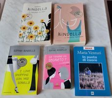 5 libri Sophie Kinsella / Maria Venturi
