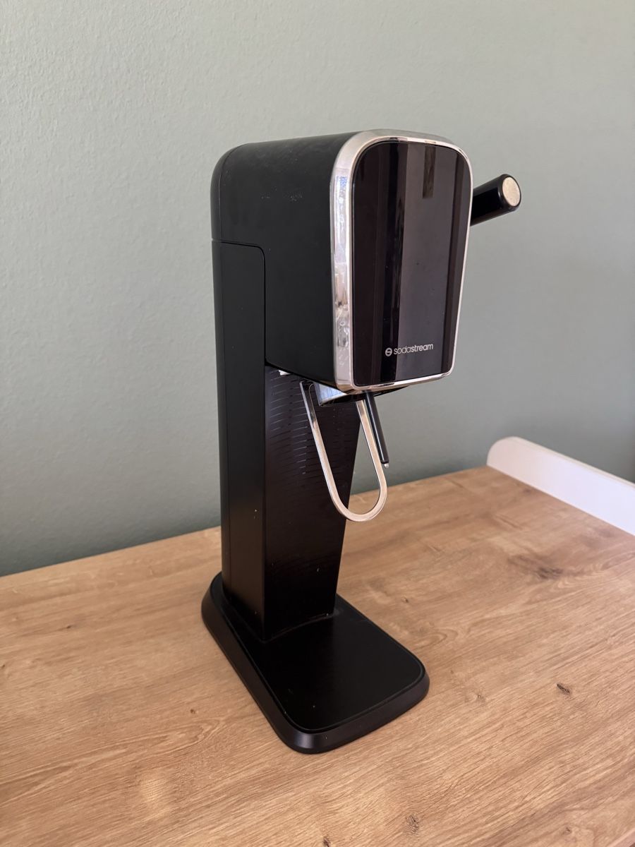 Sodastream Elettrodomestici da cucina: SodaStream schwarz guter Zustand – Nuovo (secondo la descrizione) da Zürich venduto da dai_tbt2 1