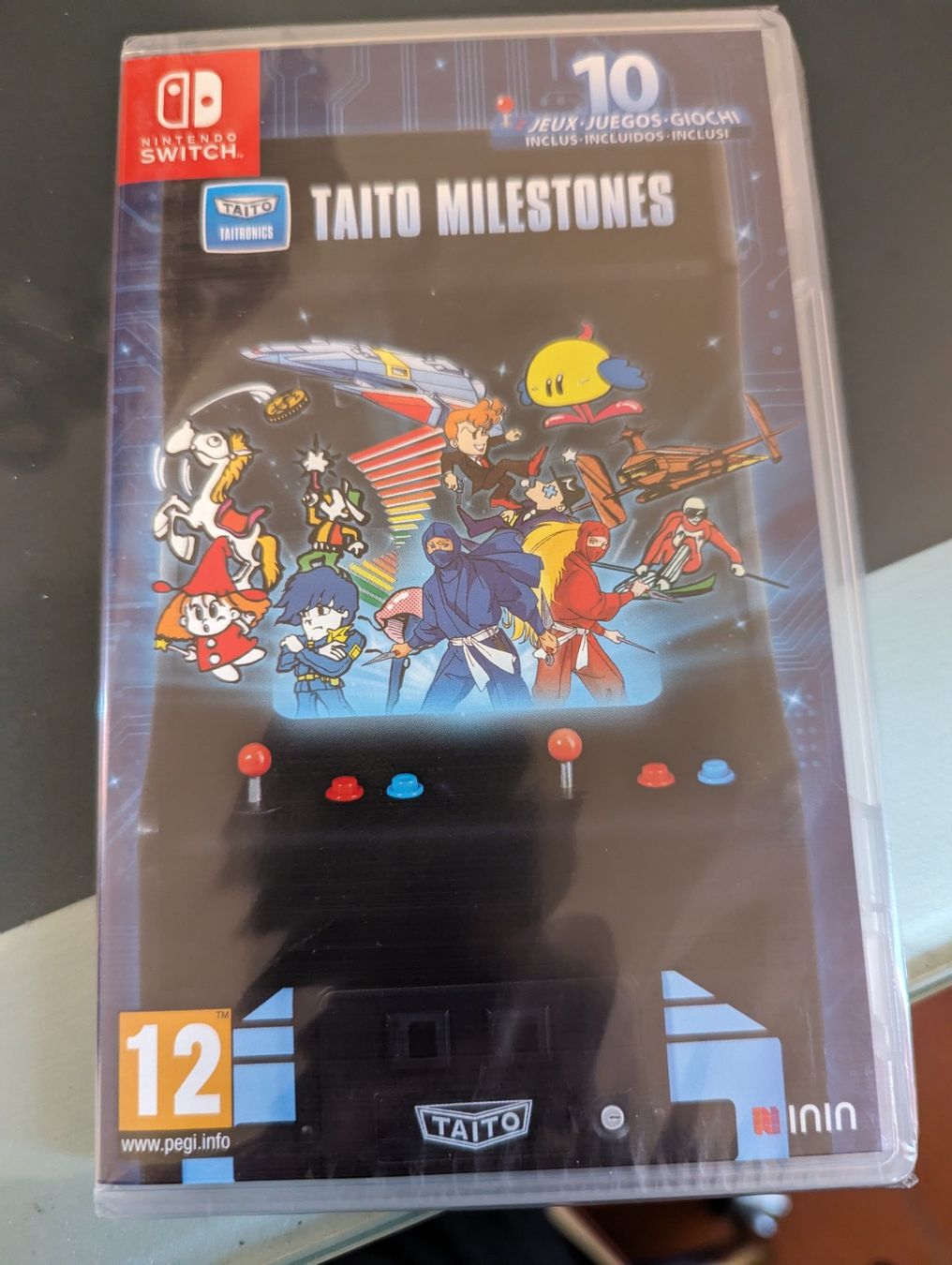 Nintendo Giochi: Taito Milestones - Nintendo Switch – Nuovo e nell'imballaggio originale da Seseglio venduto da Stebu74