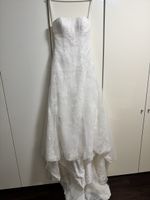 Brautkleid Weiss Grösse 36 Spitzenkleid neuwertig