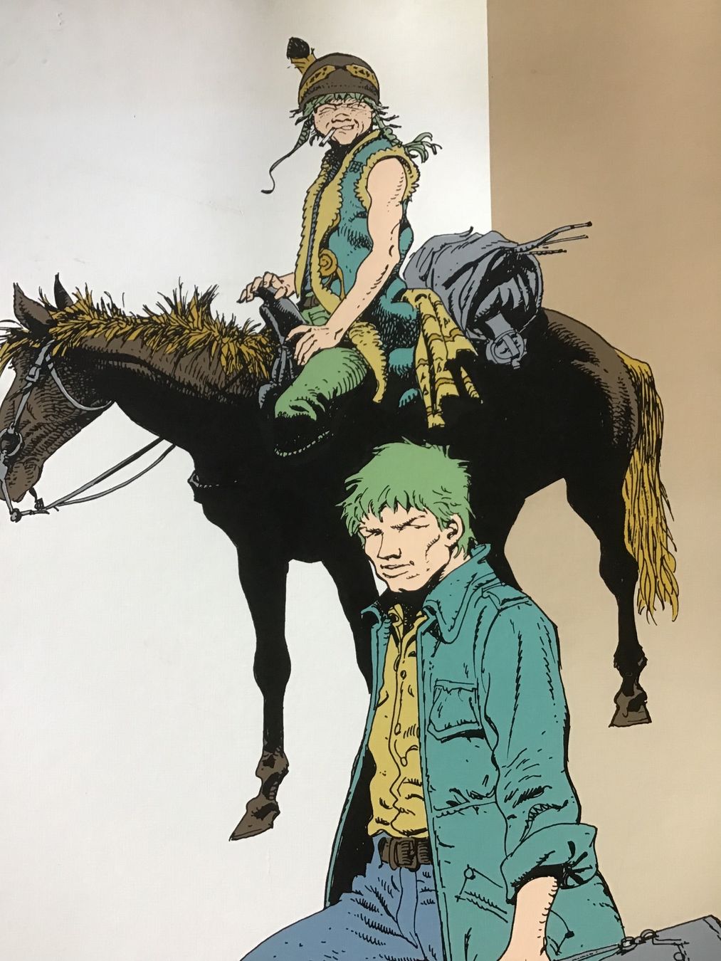 Fumetti: Sérigraphie hors-commerce Jérémiah/Hermann – Usato da Fully venduto da Ruby97 2