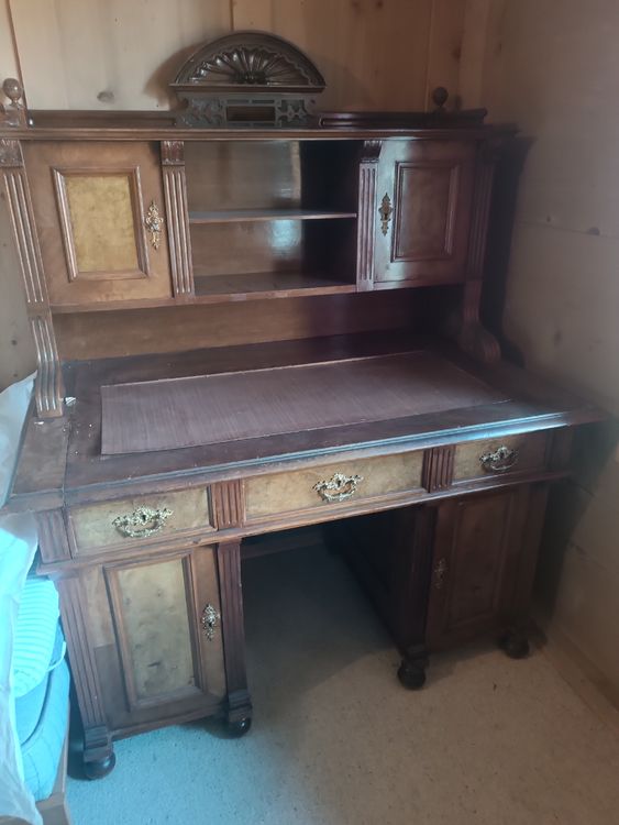 bureau ancien en bois | Kaufen auf Ricardo