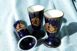 3 wunderschöne Vintage-Limoges-Porzellan-Gefässe
