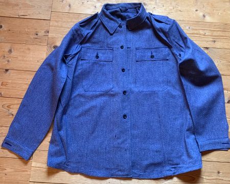 Tenue Blau Jacke der CH Armee Grösse 60