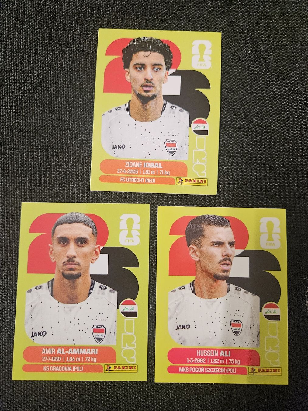 Panini Carte collezionabili: Panini WM 2026 Sticker Iraq – Nuovo (secondo la descrizione) da Würenlingen venduto da Dinli
