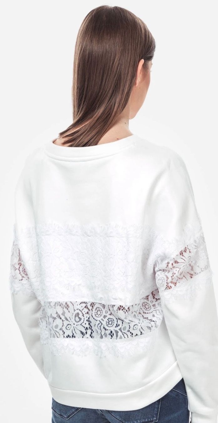 Guess Maglioni & Felpe: Pull GUESS blanc en dentelle t. M – Nuovo (secondo la descrizione) da Peseux venduto da Gilloss 3