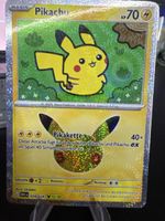 Pokémon Pikachu 034/128 – 12/30 – 🇩🇪