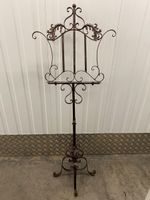 Notenständer schmiedeeisen antik Jugendstil floral Verzierun
