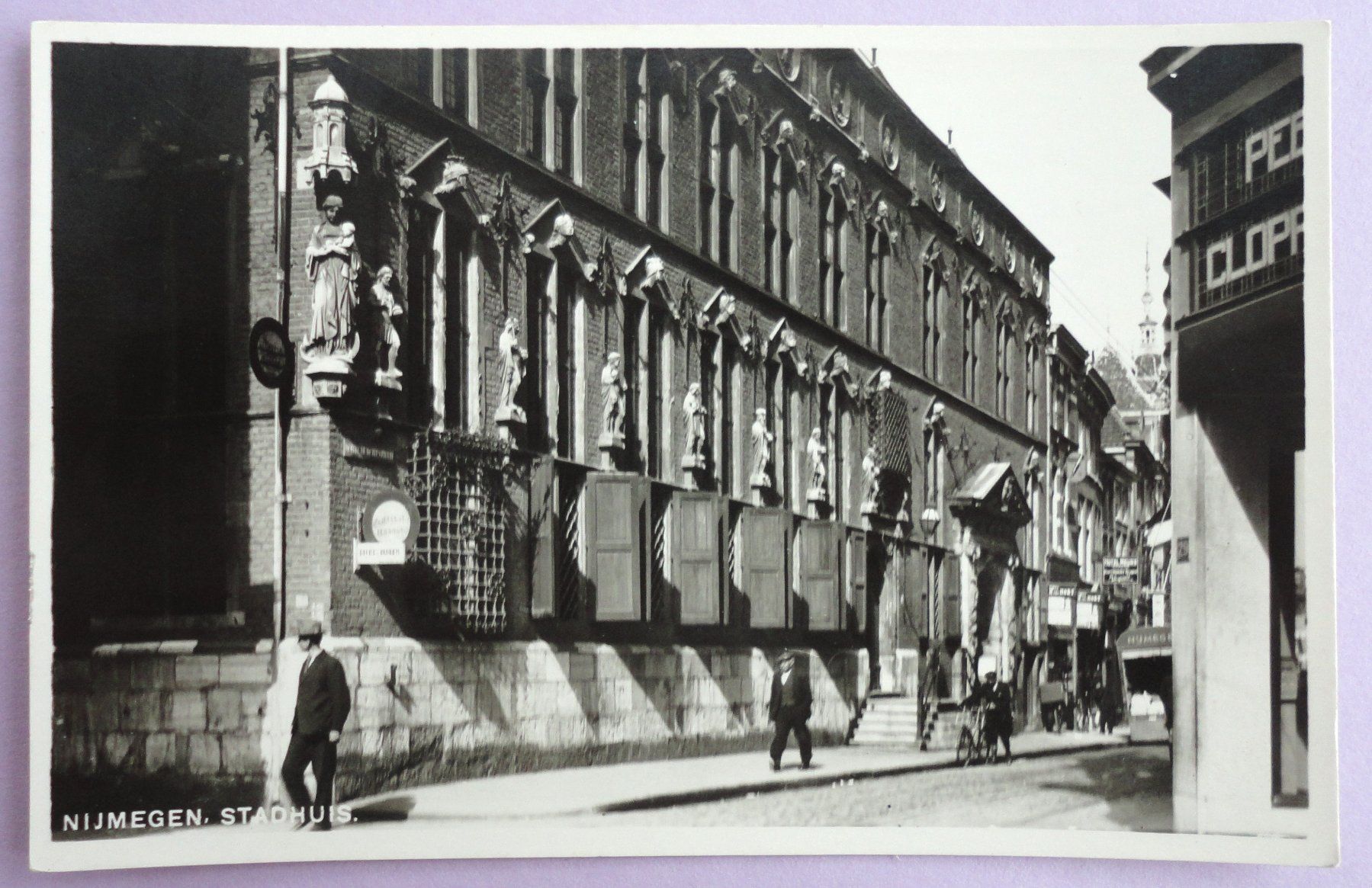 Cartoline postali: Nijmegen Stadhuis – Usato da Fétigny venduto da Billy2miny