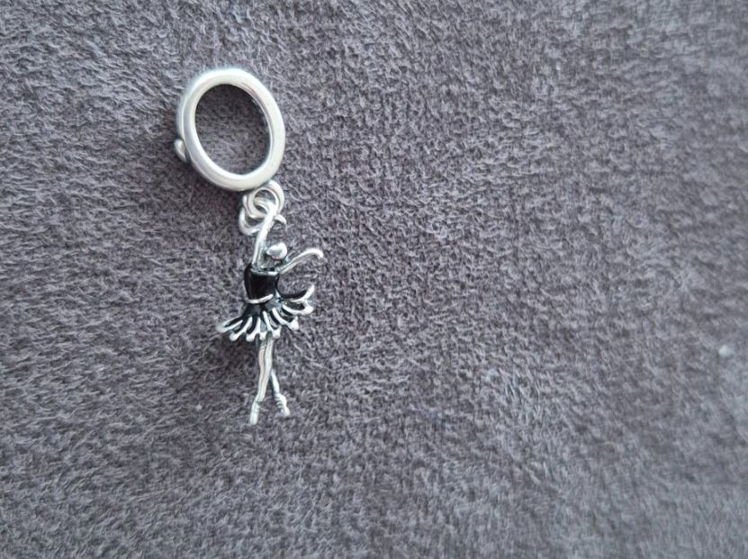 Ciondoli: Silber Charm Ballerina +Garantie – Nuovo (secondo la descrizione) da Rotkreuz venduto da Carbone_Bijou-Shop 1