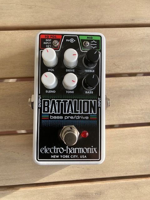 Electro-Harmonix Musikinstrumente: Electro Harmonix Battalion – Gebraucht aus Gebenstorf von Gebi7