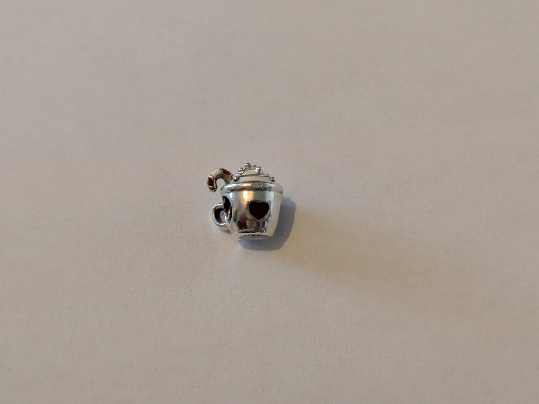 Pandora Pendentifs: Pandora Charm "Heisse Schokolade" – D'occasion à Winterthur par skandinavienliebe 2