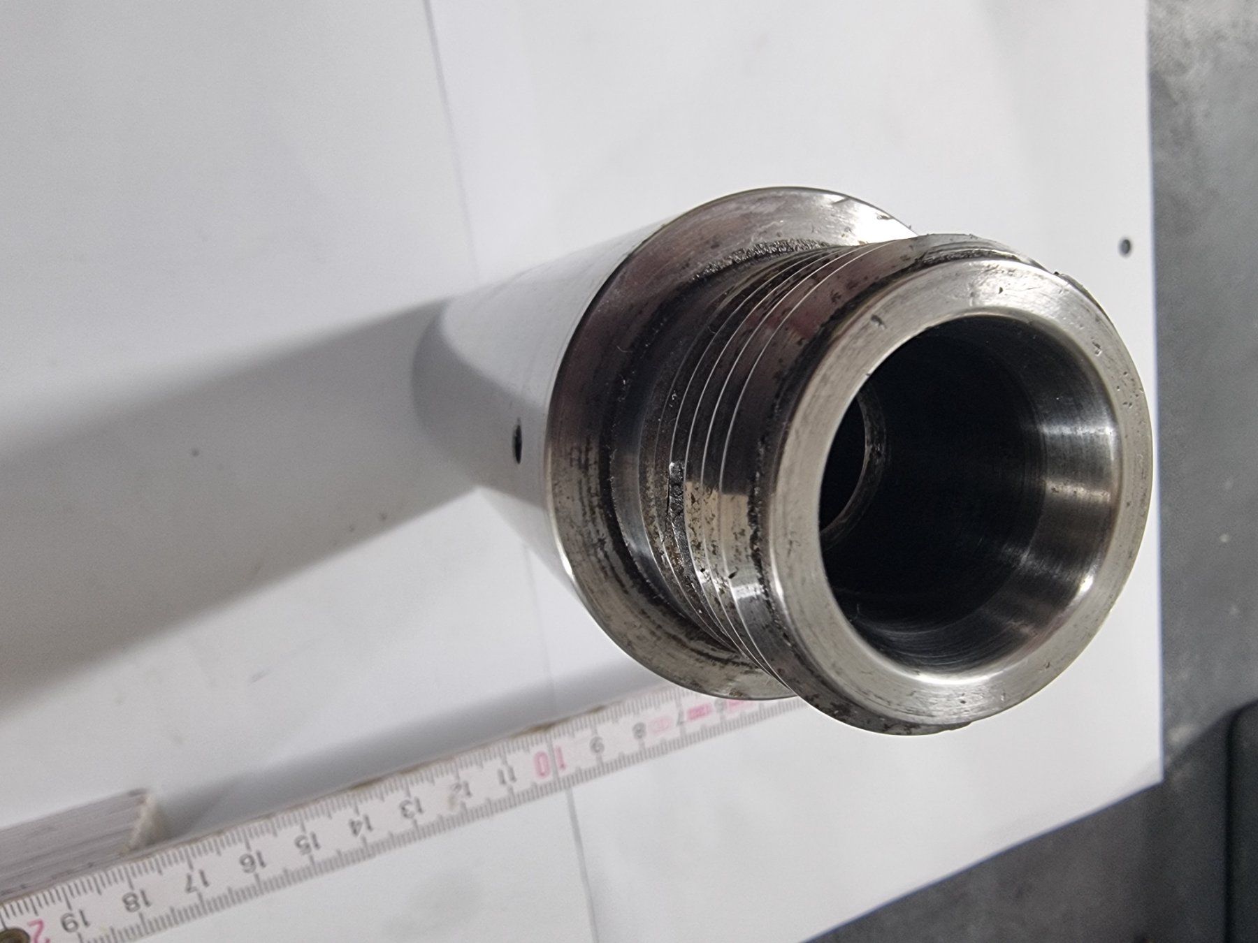 Schaublin Altro per industria metallurgica: Schaublin Adapter W25 -W20 – Usato da Zihlschlacht venduto da Fan2002 1