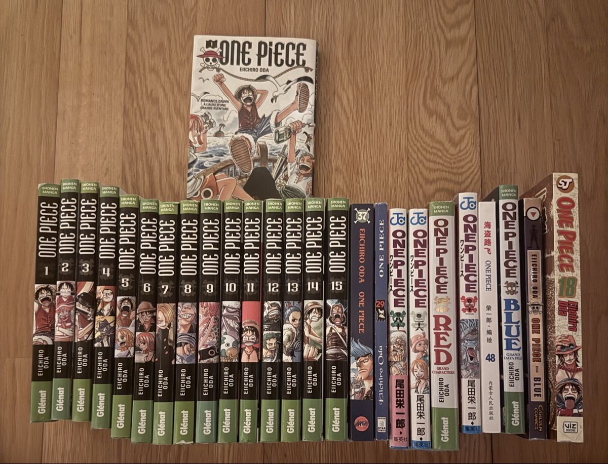 Livres: One piece 15 tome  – D'occasion à Blignou (Ayent) par act_b7cm