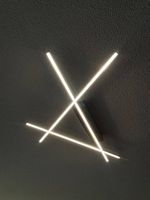 Lot de 10 luminaires modernes LED et spots  excellent état