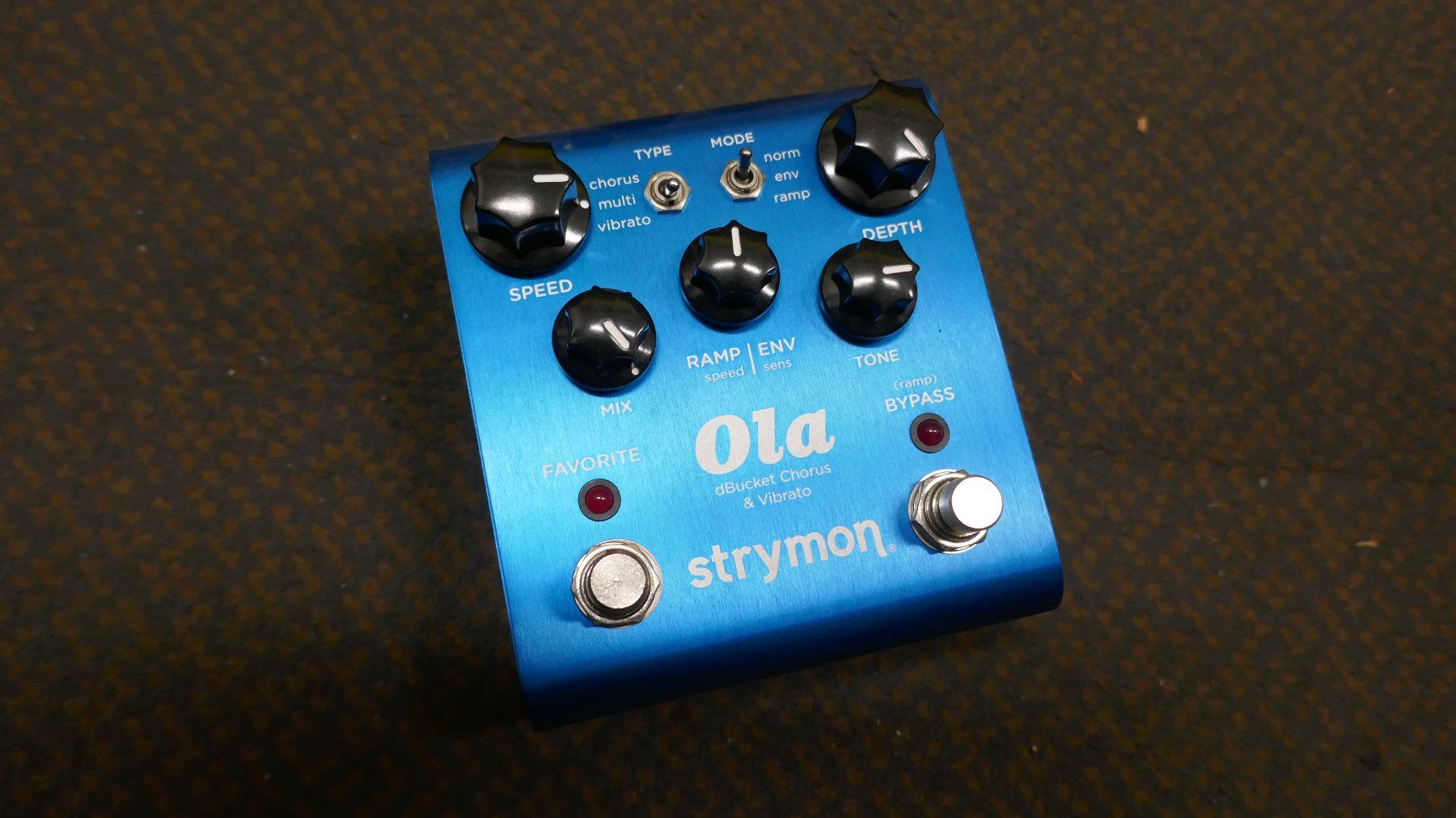 Strymon Musikinstrumente: Strymon Ola Chorus – Gebraucht aus Wenslingen von FairlightCMI 2