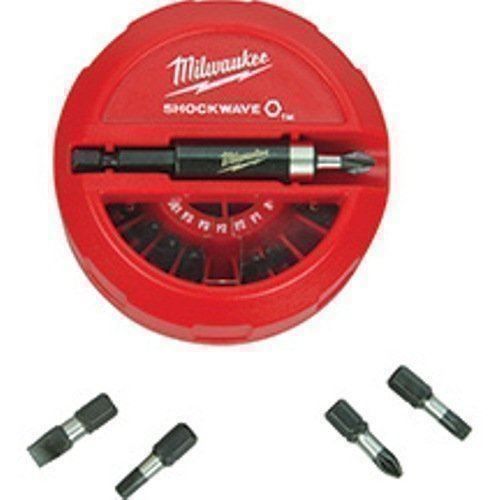 Milwaukee Tutti gli attrezzi: Milwaukee Shockwave Schlagfestes Bit Set – Nuovo e nell'imballaggio originale da Koppigen venduto da Bracher_Mail-House 2